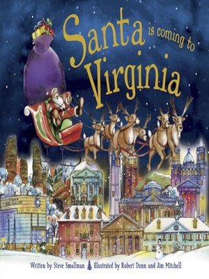 cover image of Santa Is Coming to Virginia